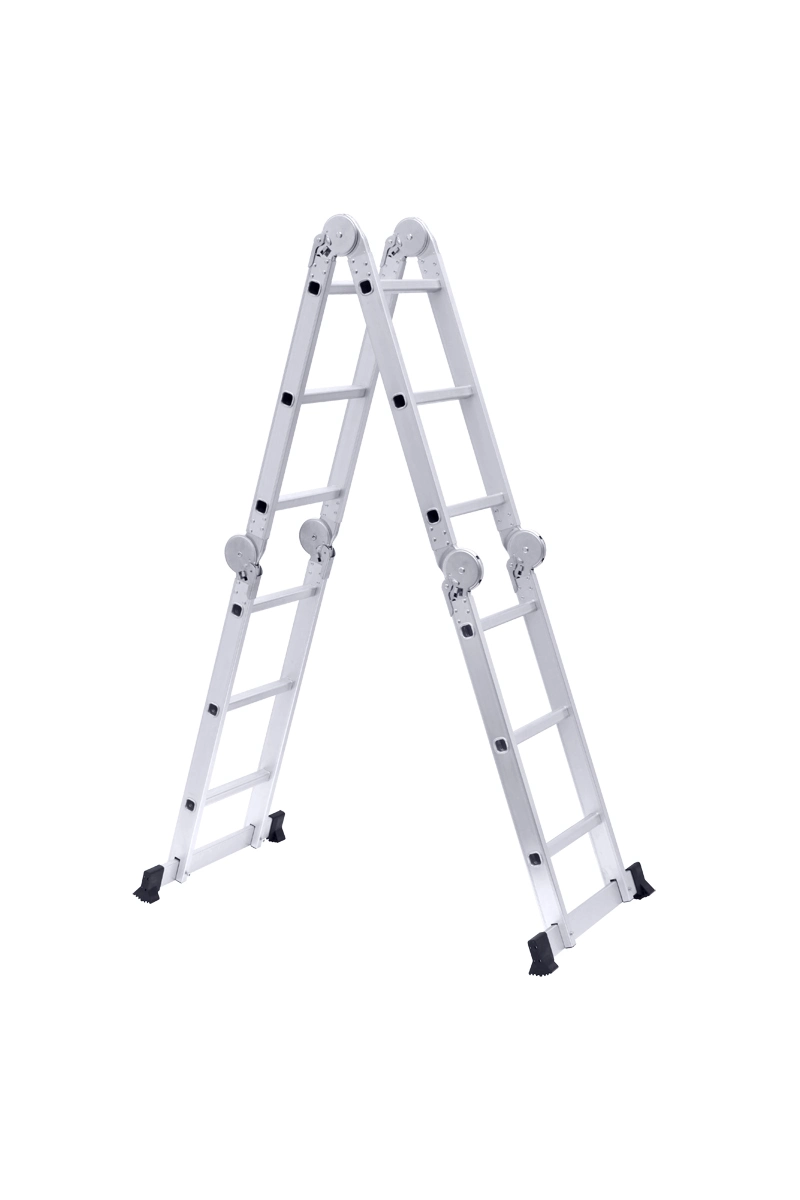 CE/En131 Approved Aluminium Multi-Purpose Collapasible Step Ladder